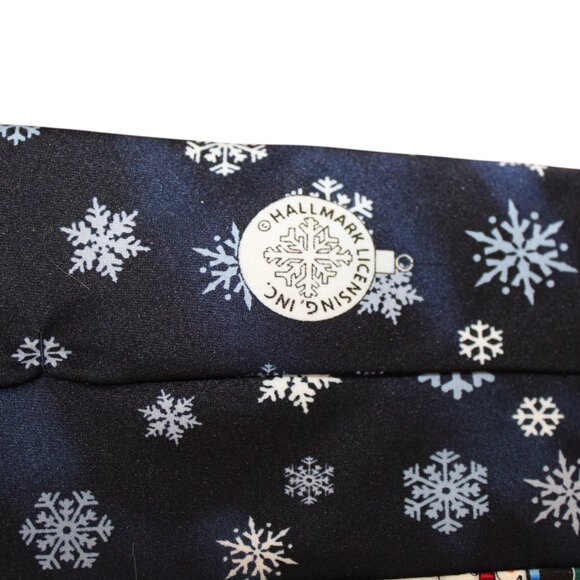 TIE TRIO 3 Winter Ties Neckties by Hallmark Snowman Blue Green HOLIDAY FUN - Picture 4 of 11
